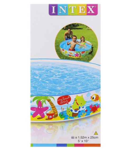 Intex Fun At The Beach Snapset Pool (1.52cm x 25cm)