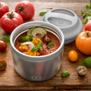 Monbento MB Element Insulated Lunch Box - Silver