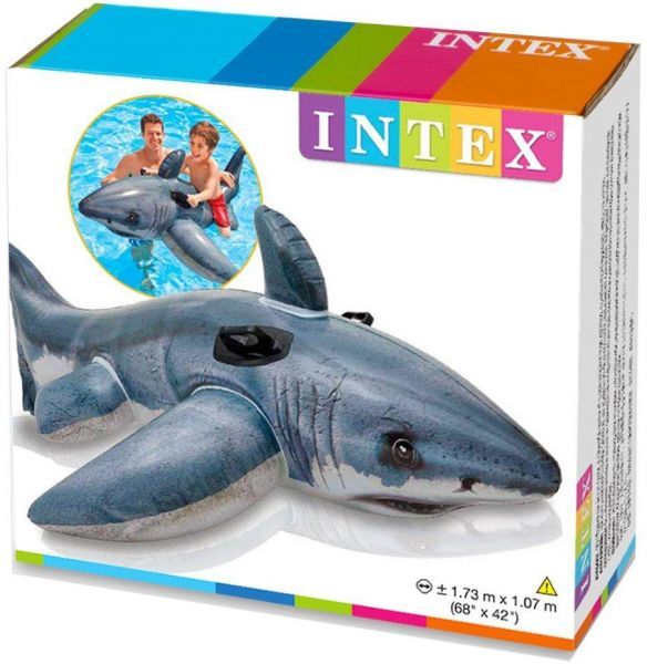 Intex Great White Shark Ride-on