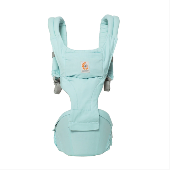 [10 year local warranty] Ergobaby Hip Seat Baby Carrier - Island Blue
