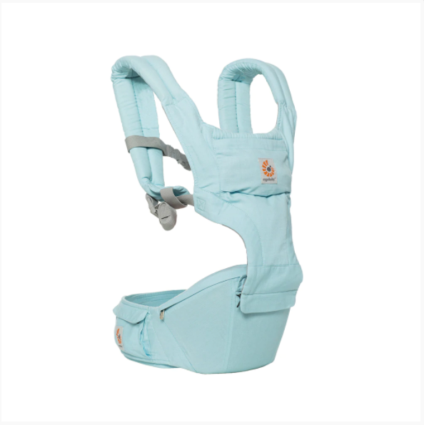 [10 year local warranty] Ergobaby Hip Seat Baby Carrier - Island Blue