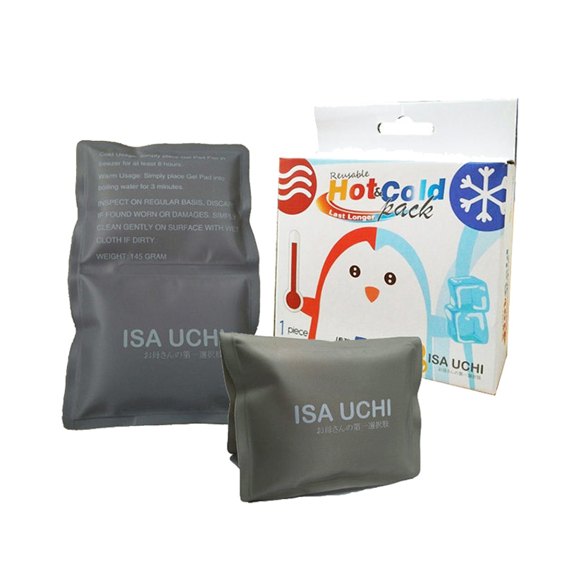 [6-Pack] Isa Uchi Hot & Cold Gel Pad (150g)