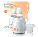 [1 Yr Local Warranty ]Isa Uchi 2-In-1 Digital Warmer