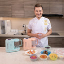 [1 Yr Local Warranty ]Isa Uchi Baby Food Processor - Nude Pink