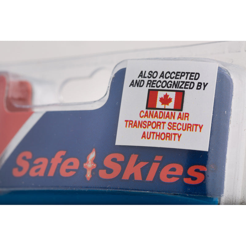 Safe Skies Aero Lock 3 Dial Double Set - Marbleized Silver