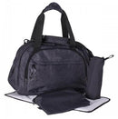 Okiedog Shuttle Diaper Bag Scribbles Black