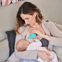 [1 Yr Local Warranty] Lavie Lactation Massager - Teal