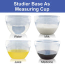 Maymom Screw Ring Dome Cap Sealing Disc For Avent Natural Bottles 4Set/pk