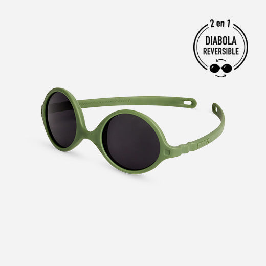 Ki ET LA Sunglasses 2.0 Diabola 0-1 year old - Khaki