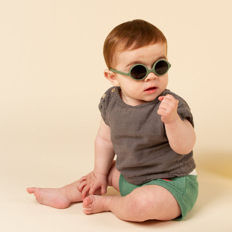 Ki ET LA Sunglasses 2.0 Diabola 0-1 year old - Khaki