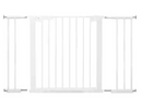 Baby Dan Premier Pressure Fit Safety Gate With 5 Extensions (White)