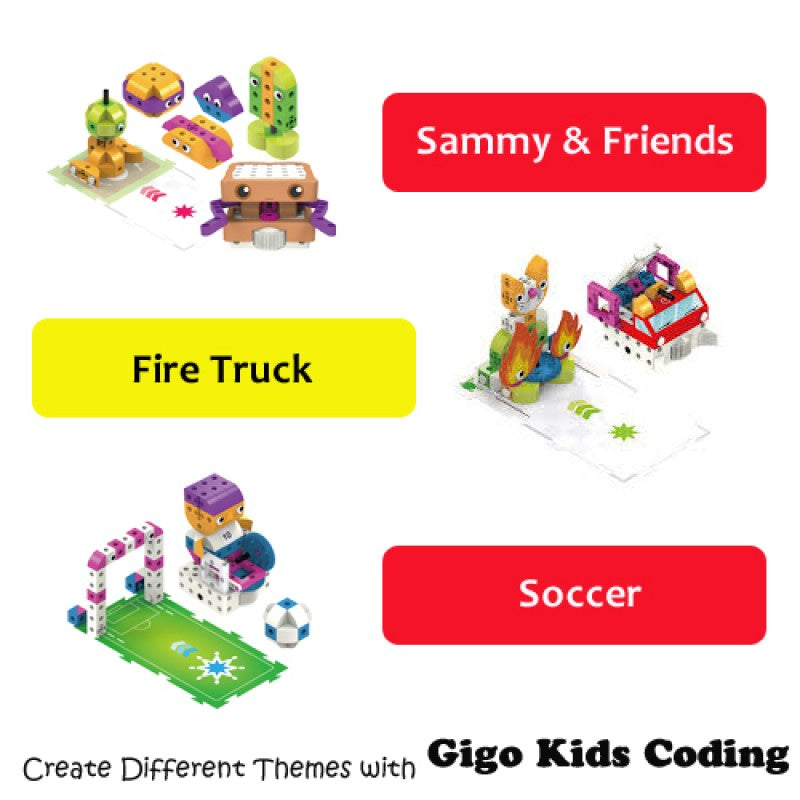 Gigo Kids First Coding & Robotics