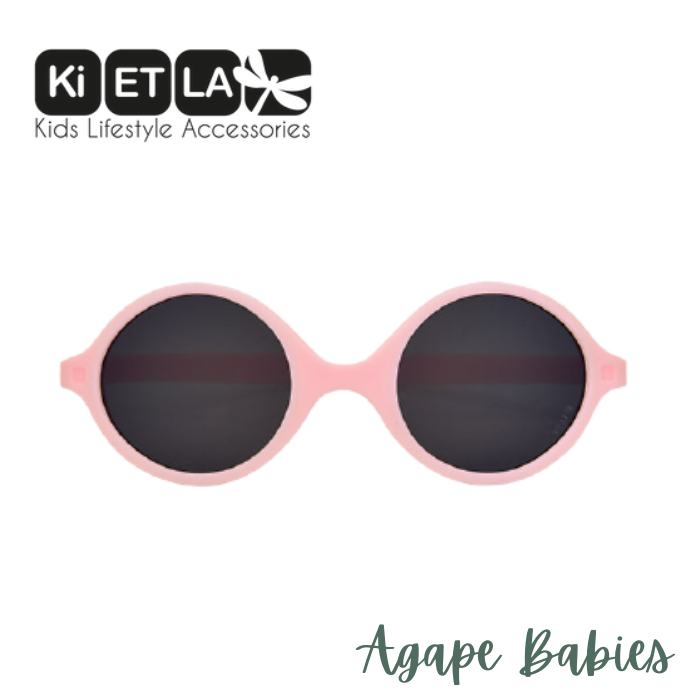 Ki ET LA Sunglasses  2.0 Diabola 0-1 year old - Blush Pink