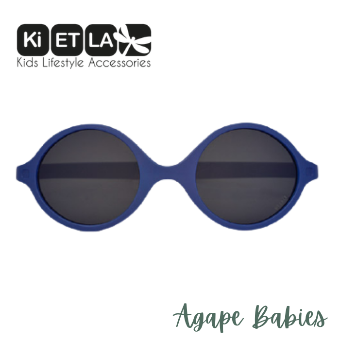 Ki ET LA Sunglasses  2.0 Diabola 0-1 year old - Denim Blue