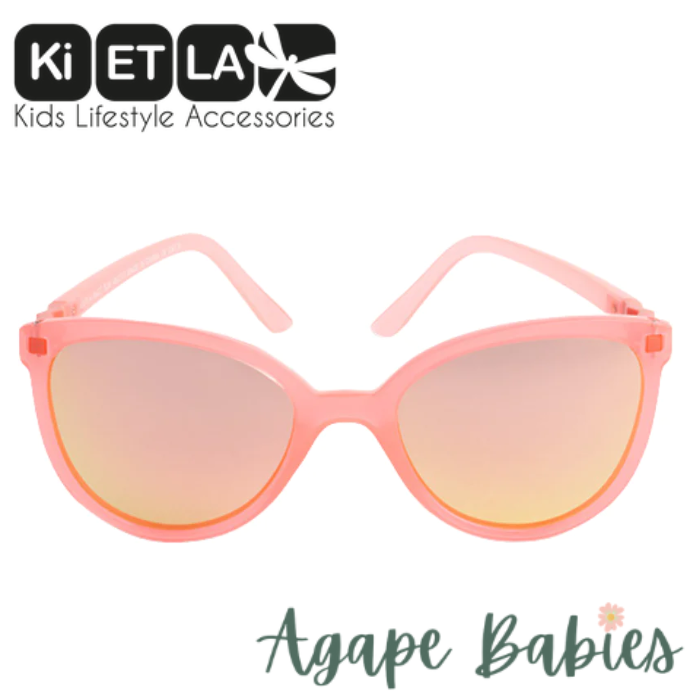 Ki ET LA Sunglasses BUZZ 6-9 years old - Neon Pink