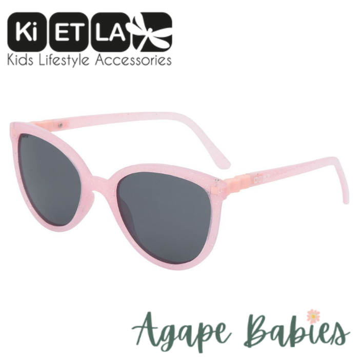 Ki ET LA Sunglasses BUZZ 6-9 years old - Pink Glitter