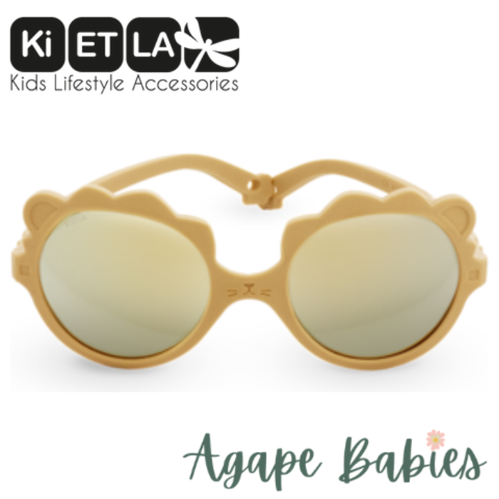 Ki ET LA Baby Sunglasses Lion 2-4 years old - Honey