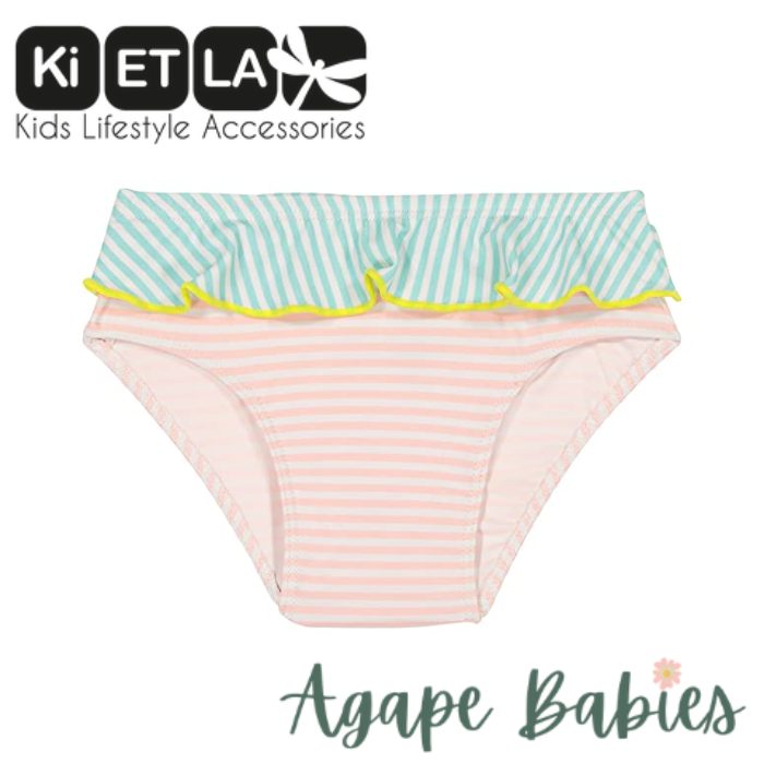 Ki ET LA Anti-UV Annette Panties Stripe/Pink - 3 Sizes