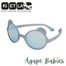 Ki ET LA  Sunglasses Ourson 2-4 years Silver Blue