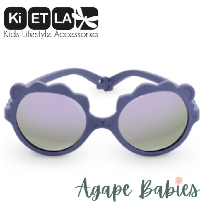 Ki ET LA Baby Sunglasses Lion 2-4 years old - Lilac