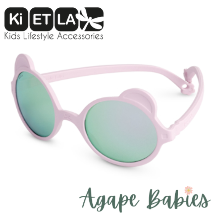 Ki ET LA Sunglasses Ourson 1-2 years - Light Pink