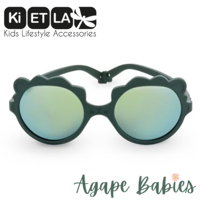 Ki ET LA Baby Sunglasses Lion 1-2 years old - Green