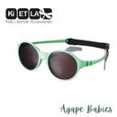 Ki Et La Sunglasses - For Kids 0-4 Years -Emerald Green-2-4Y