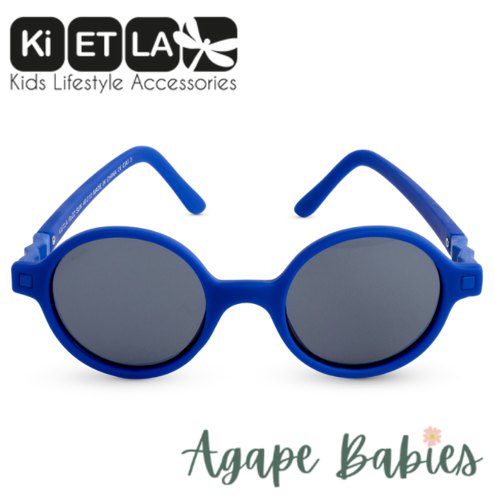 Ki ET LA Sunglasses 6-9 years old ROZZ - Reflex Blue
