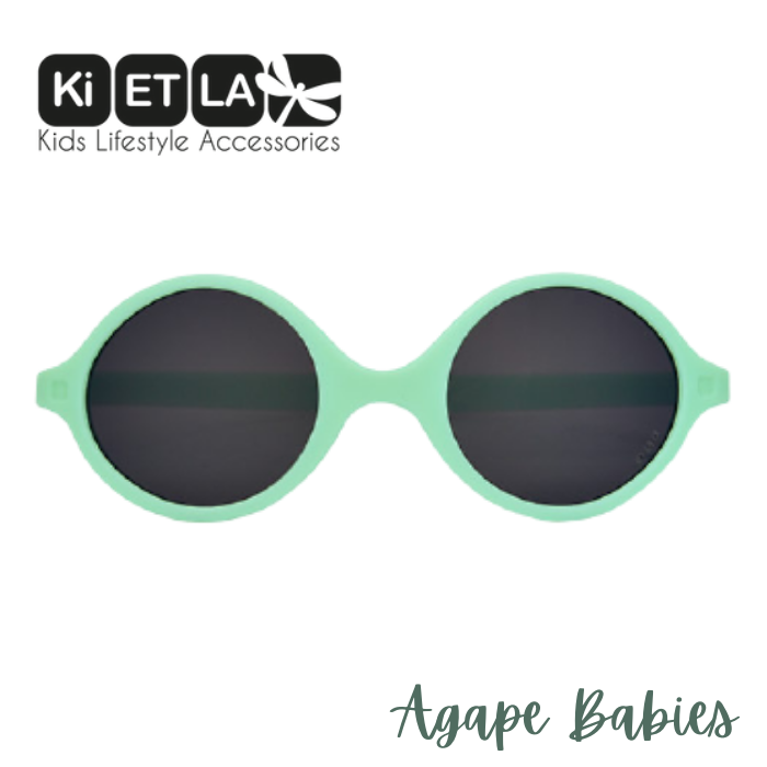Ki ET LA Sunglasses 2.0 Diabola 0-1 year old - Aqua
