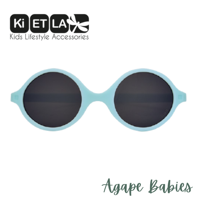 Ki ET LA Sunglasses 2.0 Diabola 0-1 year old - Sky Blue