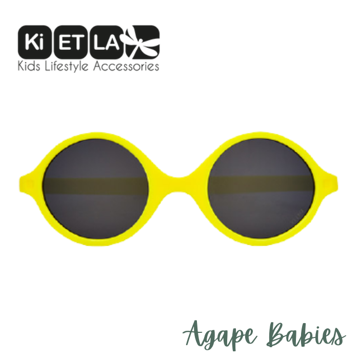 Ki ET LA Sunglasses 2.0 Diabola 0-1 year old - Yellow