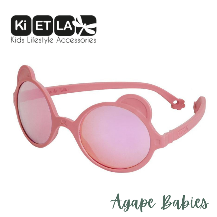 Ki ET LA Sunglasses Ourson 1-2 years Antik Pink
