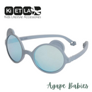 Ki ET LA Sunglasses Ourson 1-2 years Silver Blue