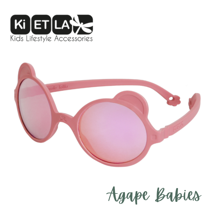Ki ET LA Sunglasses Ourson 2-4 years Antik Pink
