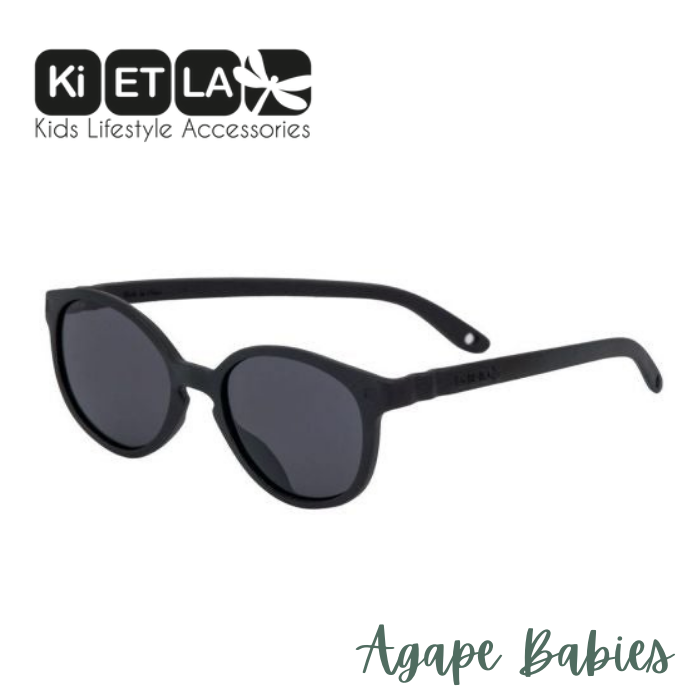 Ki ET LA Sunglasses1-2 years old  WAZZ - Black
