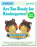 Kumon Are you Ready For Kindergarten? Math Skills