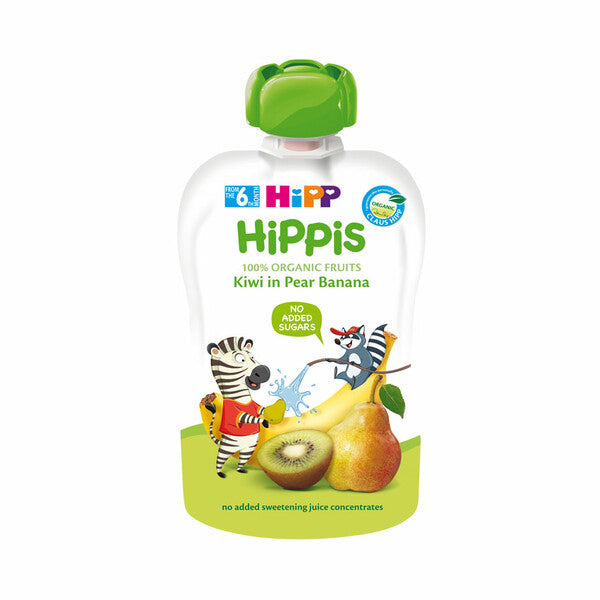 [6-Pack] Hipp Organic Kiwi in Pear Banana 100g Exp: 06/24