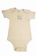Owen Romper/Bodysuit - Yellow Cow 0-12m