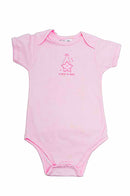 Owen Romper/Bodysuit - Pink Star 0-12m