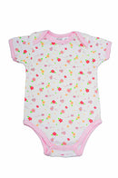 Owen Romper/Bodysuit - Pink Butterflies 0-12m