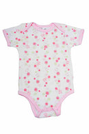 Owen Romper/Bodysuit - Pink Rabbits 0-12m