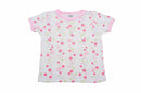 Owen T-Shirt w/ 2 snaps At Collar - Pink Rabbits 0-12m