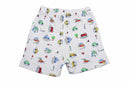 Owen Shorts - Blue Cars 0-12m