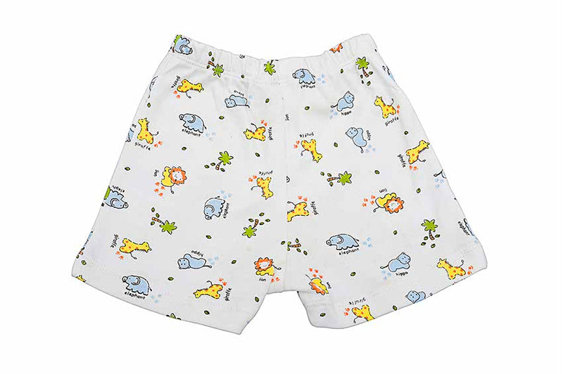 Owen Shorts - Blue Animals 0-12m