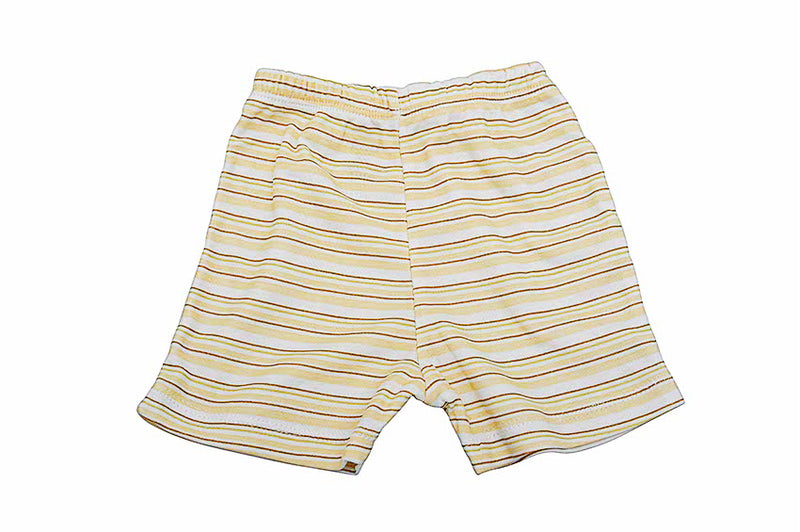 Owen Shorts - Yellow Stripes 0-12m