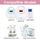 Maymom Replacement Tubing For Spectra s1/s2 Breast Pump, Retail Pack, 2 Tubes/Pack