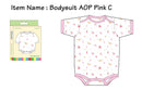 Owen T-Shirt w/ 2 snaps At Collar - Pink Flowers 0-12m