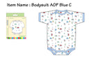 Owen T-Shirt w/ 2 Snaps At Collar - Blue Cars 0-12m
