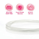 Maymom Replacement Tubing For Spectra s1/s2 Breast Pump, Retail Pack, 2 Tubes/Pack
