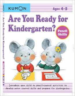 Kumon Are You Ready For Kindergarten? Pencil Skills
